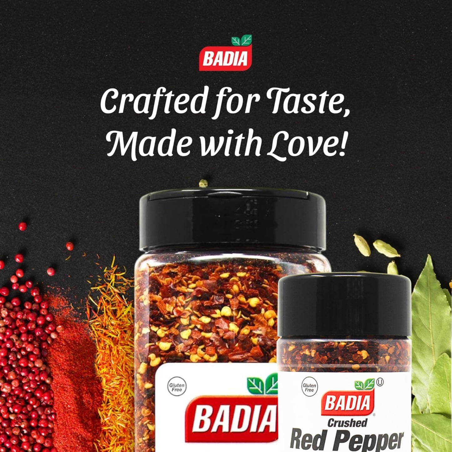Badia Crushed Red Pepper, 4.5 Oz