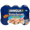 Armour Star Vienna Sausage, Original Flavor, Canned Sausage, 4.6 Oz (Pack Of 6)