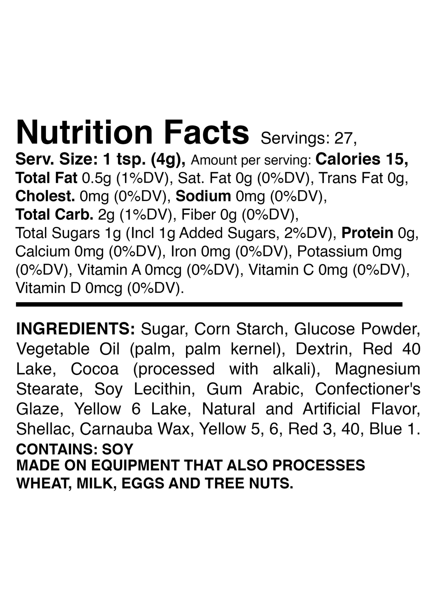 Mystic Sprinkles Graduation Day Sprinkles Mixes (Graduation Day! Red & Black Sprinkle Mix 3.8Oz)