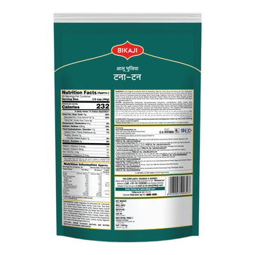 Bikaji Tana-Tan Aloo Bhujia Sev 35.27 oz (1 kg) | Indian Namkeen Fried Potato Noodles for Bar Snack| Spicy & Crunchy Indian Namk