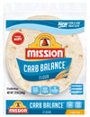 Mission Soft Taco Whole Wheat Tortillas, Whole Grain, High Fiber, Trans Fat Free, Medium Size, 10 Count