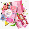 LOVARE Flower Assorted Tea Variety Pack 32 Pack, 4 Tastes - Made in Ukraine - Tea Bags Individually Wrapped - Royal Dessert, Alp