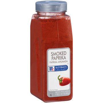 McCormick Culinary Smoked Paprika, Sweet and Smoky Flavor, 17 oz (Pack of 6)
