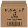 NuNaturals White Stevia Powder Packets, Single-Serve, Zero Calorie Sugar Substitute, 1000 count