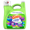 Gain + Odor Defense Liquid Fabric Softener, Super Fresh Blast Scent, 140 Oz 190 Loads, He Compatible