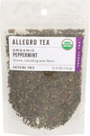 Allegro Tea, Organic Peppermint, Loose Leaf Tea, 0.5 Oz