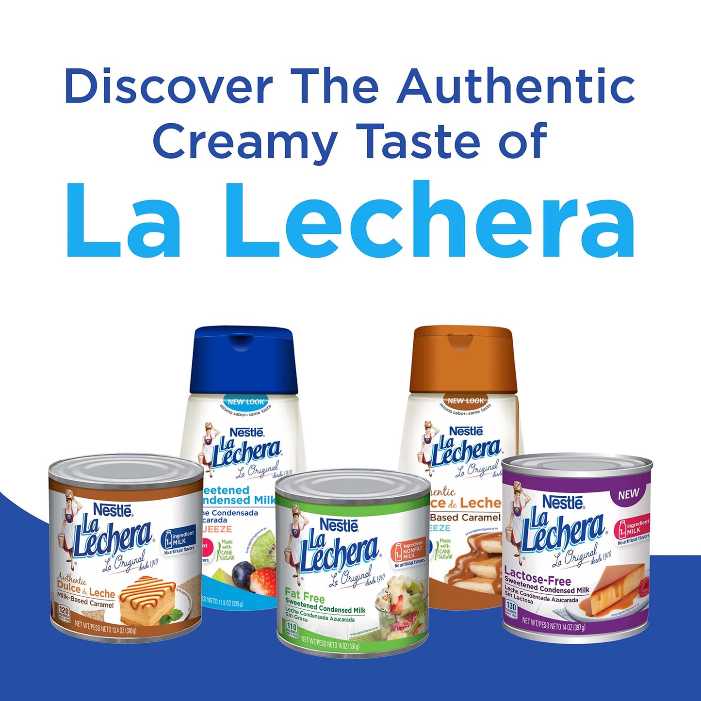 Nestle La Lechera Sweetened Condensed Milk, 11.8 Ounce (Pack of 1)