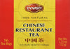 Dynasty 100% Natural Chinese Restaurant Tea Net Weight 1.13 Oz. (32G) Pack Of 16 Teabags