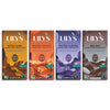 Variety 70% Dark Chocolate Bar Sampler By Lily'S | Stevia Sweetened, No Added Sugar, Low-Carb, Keto Friendly | 70% Cocoa | Fair