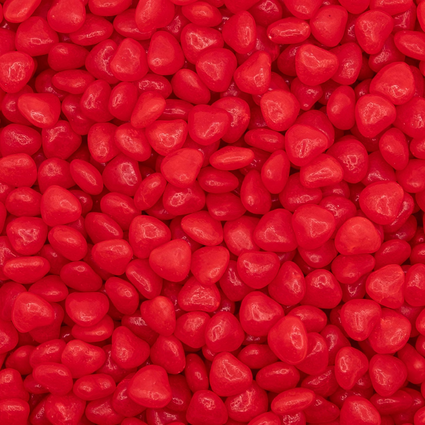 Cinnamon Hearts | 1 Pound Bag | Cinnamon Candy | Classic Heart Shaped Candy Bits For Baking Decorating Gifting And Snacking | Spicy Nostalgic Candies