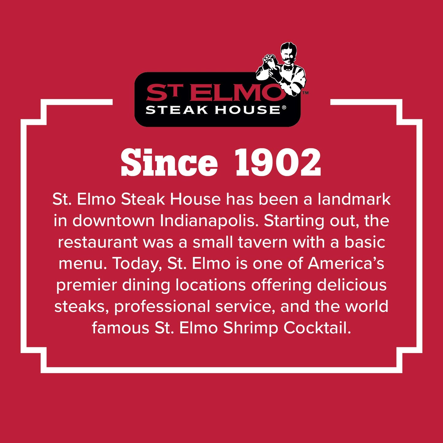 St Elmo Steak House Cocktail Sauce & Creamy Horseradish Bundle, Extra Spicy, 2 Piece Set (8 & 12 FL OZ)