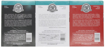Alaska Smokehouse Smoked Salmon Gift Set - Trio of Flavors, 12 Ounce (Pack of 1)