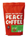 Peace Coffee Colombia Single Origin Coffee | 5 lb Ground Medium Roast | Organic Fair Trade | Smooth, Crisp Flavor | Shade Grown,