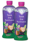 Fruta Vida - 2 Pack of 30 oz Bottles - Acai - Yerba Mate - Cupuacu Juice - by Pro Image International