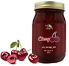 Green Jay Gourmet Cherry Jam - All-Natural Fruit Jam With Cherries & Lemon Juice - Vegan, Gluten-Free Jam - Contains No Preserva