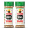 Flavor God Garlic Lovers Seasoning Mix - Natural Spice Blend for Grilling, Vegan, Gluten & Dairy Free, Large (Pack of 2)