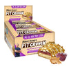 Fitcrunch Snack Size Protein Bars, Designed By Robert Irvine, 6-Layer Baked Bar, 1G Of Sugar, Gluten Free & Soft Cake Core (9 Ba