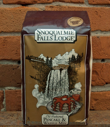 Snoqualmie Falls Lodge Old Fashioned Pancake & Waffle Mix 5Lb. (3 Bags)