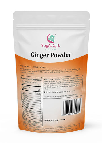 Ginger Powder 2 Lb | As Spicy As Fresh Ginger | Flavourful Powdered Ginger | 100% Pure And Natural Ground Ginger | Great For Bak