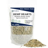 Hemp Hearts - 100% Pure Hemp Hearts - Raw Shelled Hemp Seeds (1 Pound)