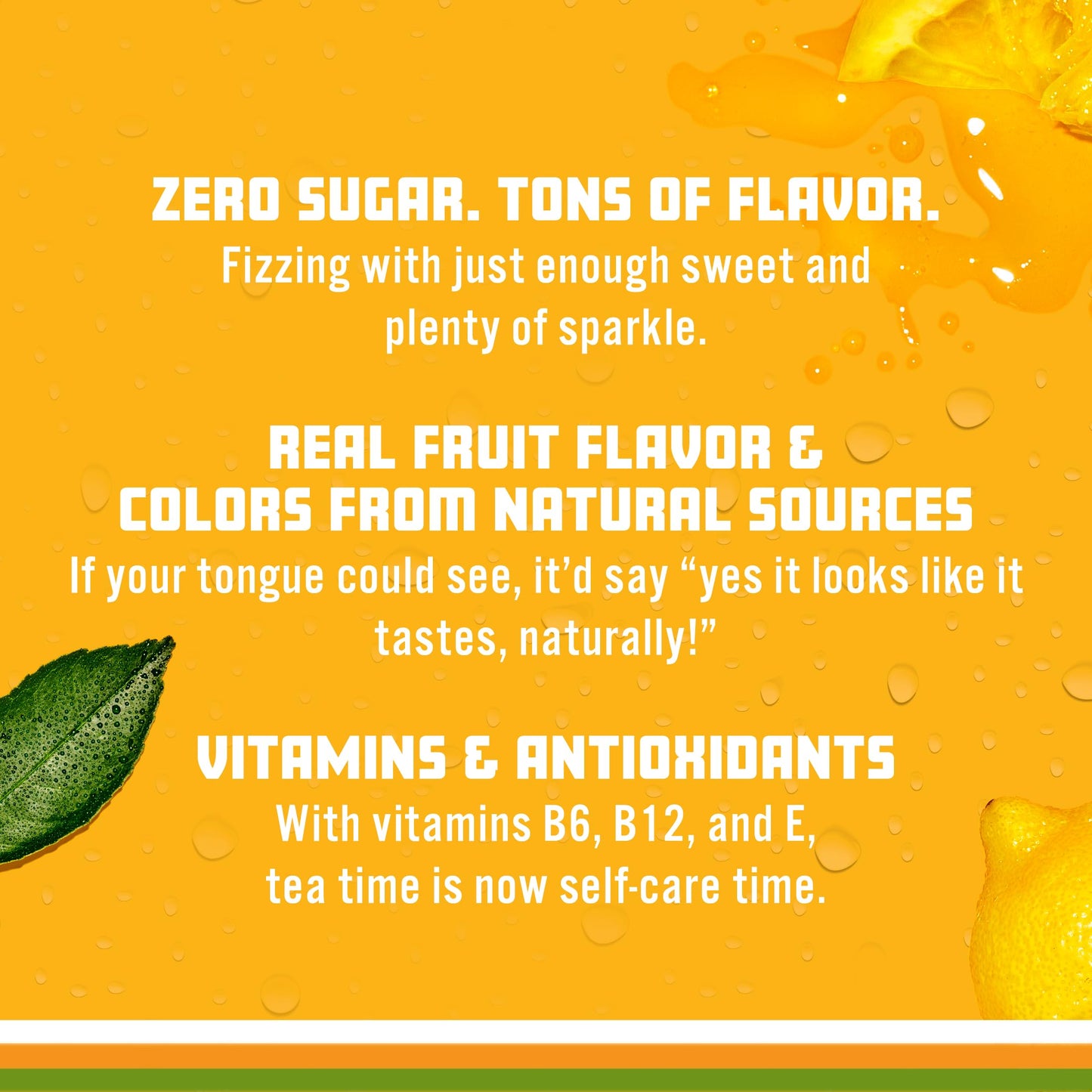 Sparkling Ice Tea + Lemonade Sparkling Water, Zero Sugar, 17 Fl Oz Bottles, Pack of 12 - Low Calorie Beverage with Vitamins & Antioxidants