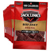 Jack Link'S Beef Jerky, Original - Flavorful Meat Snack For Lunches, 13G Protein And 100 Calories, Made With 100% Beef - No Adde