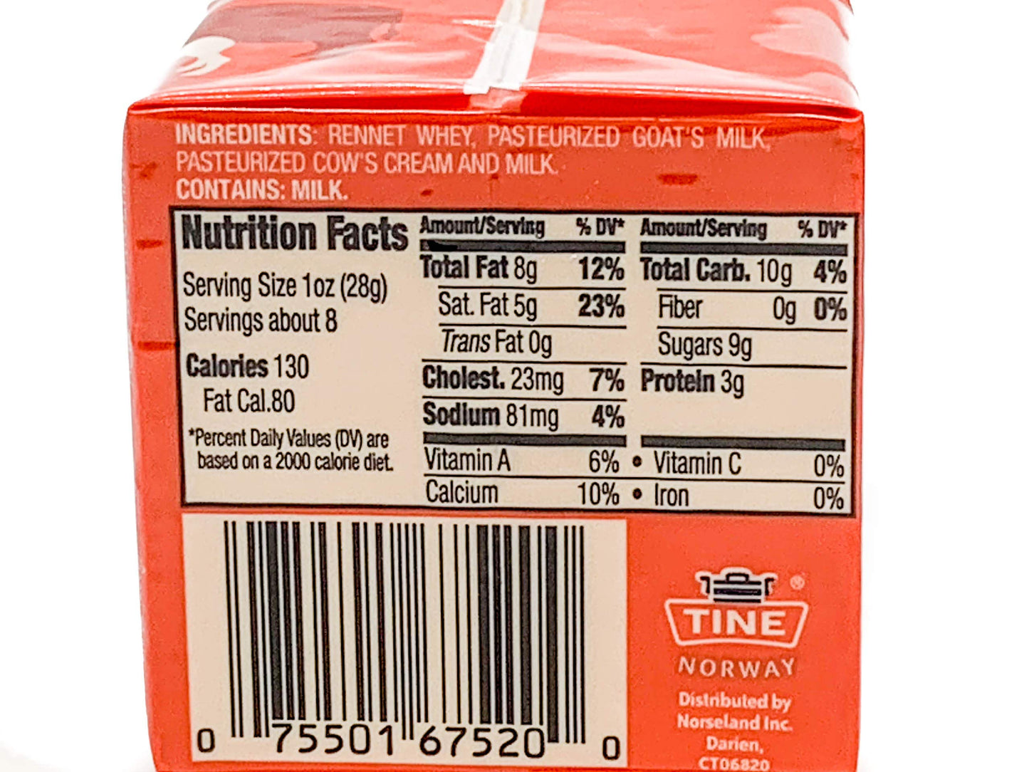 Gjetost -Ski Queen Norway Cheese 8 Oz.