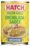 HATCH CHILI COMPANY Medium Green Enchilada Sauce, 15 OZ
