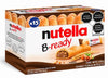 Ferrero: Nutella B-ready a crisp wafer of bread in the form of mini baguette stuffed with a creamy Nutella 15 pieces 10.13 oz (