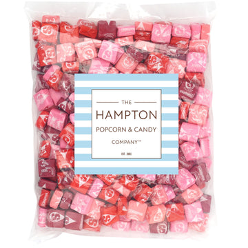 Starburst Fav Reds Fruit Chews Candy 3lb Bulk Bag (Approx. 270 Pieces) Red & Pink Starburst