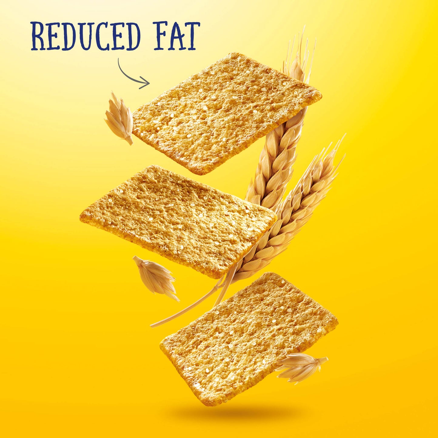 Wheat Thins Reduced Fat Snacks, Whole Grain Wheat Crackers, Bulk Snack Crackers, 6 - 8.oz Boxes