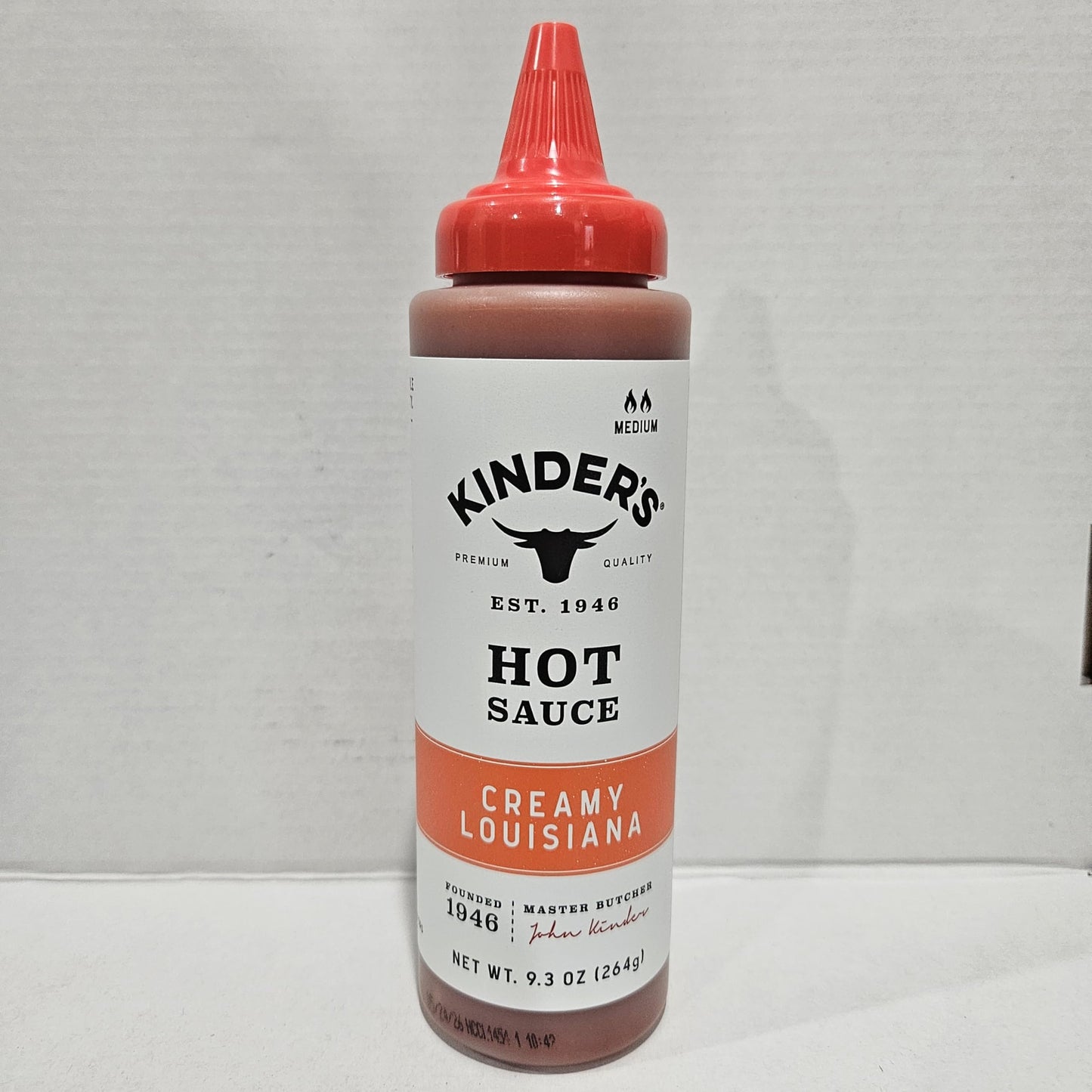 KINDERS Hot Louisiana Sauce - One Size, Creamy Flavor