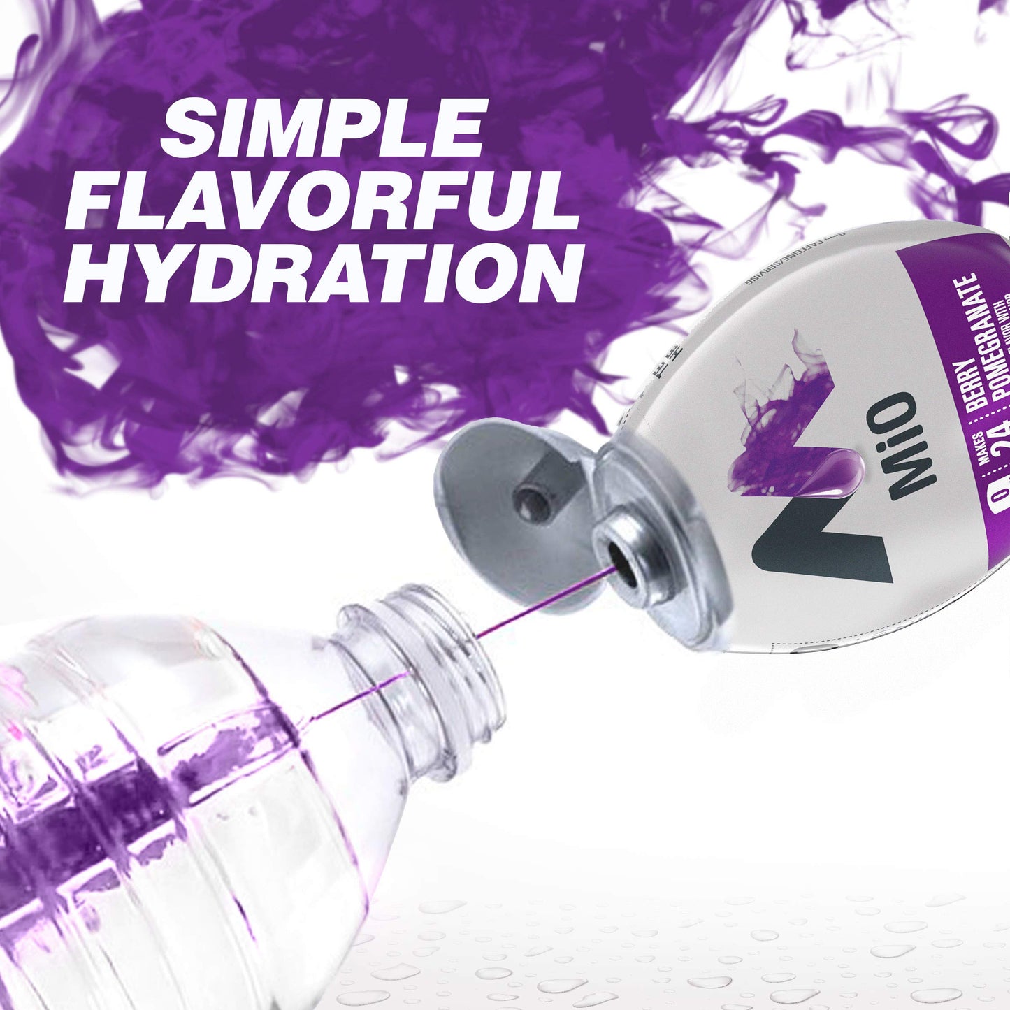 MiO Berry Pomegranate Liquid Water Enhancer Drink Mix (1.62 fl oz Bottle)