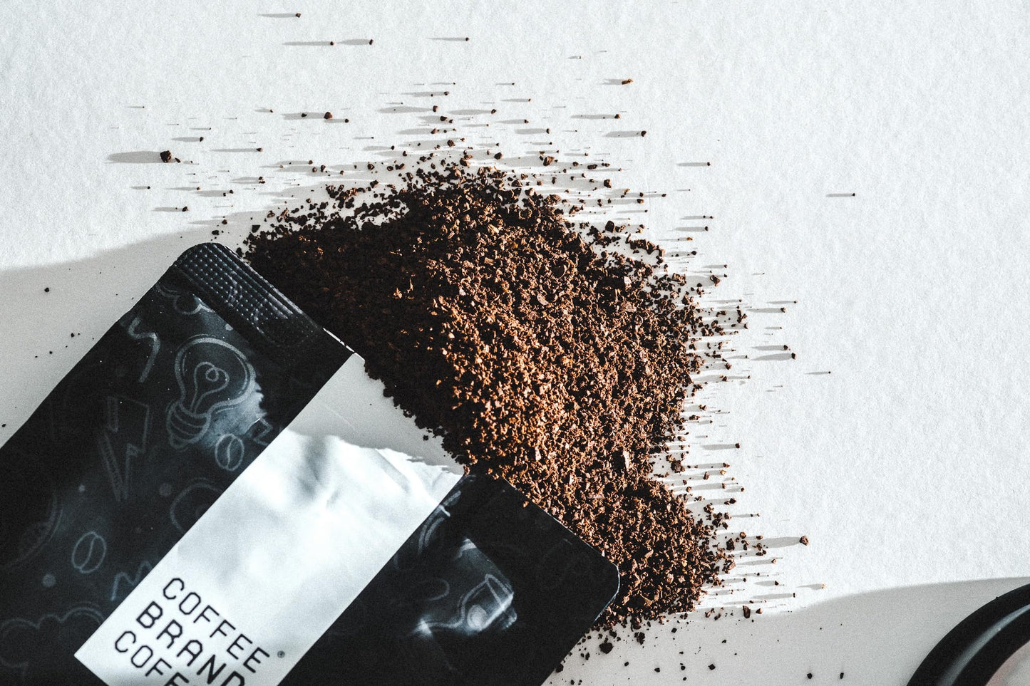 Silky Dark Roast Coffee Brand Coffee | Bold And Rich Blend Of Premium, Luxurious, And Robust Grounds Coffee | Experience A Velve