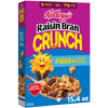 Kelloggs Raisin Bran Crunch Breakfast Cereal, Good Source of Fiber, 15.4 oz