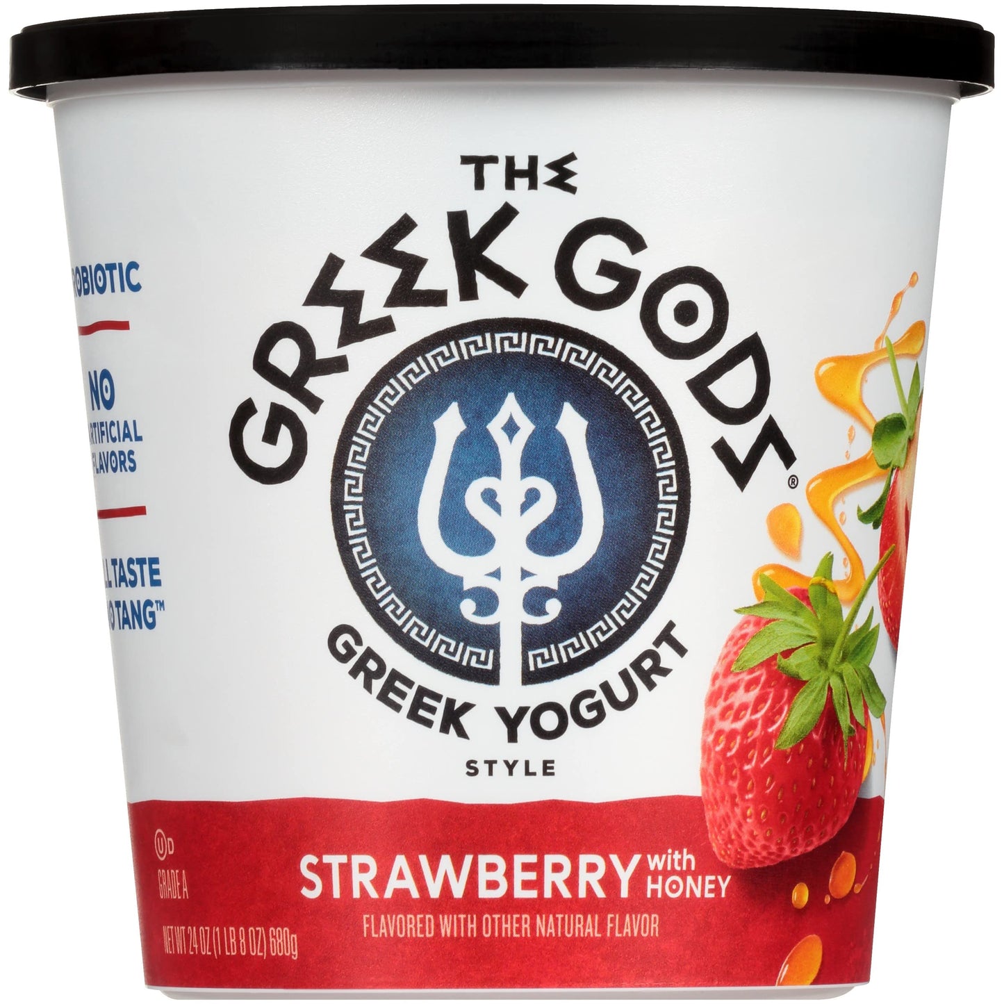 Grk Gods Honey Straw Yog (6X24.00)