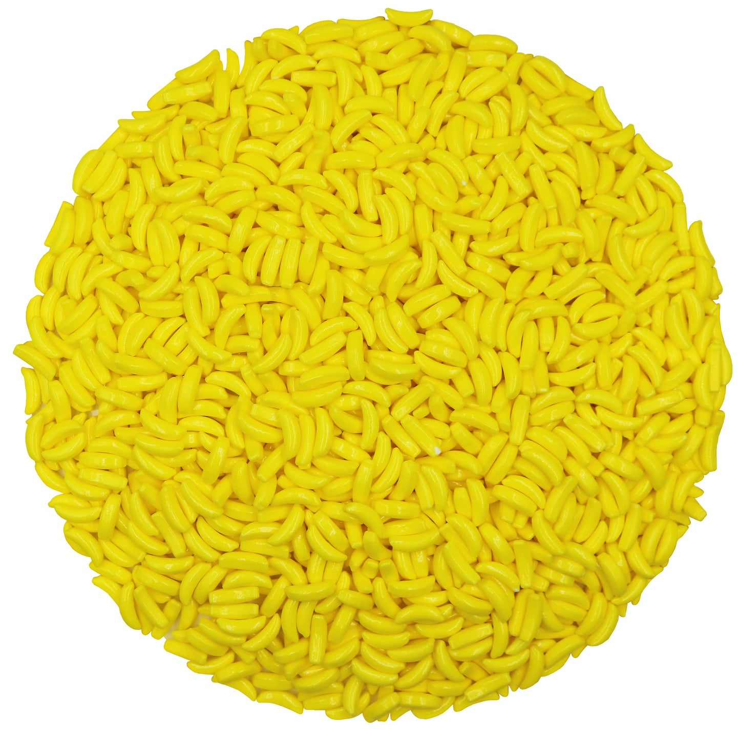 Firstchoicecandy Silly Banana Heads Classic Hard Candy (Yellow, 5 Pound)