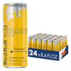 Red Bull Energy Drink Yellow Edition, Tropical Flavor, 8.4 Fl Oz, Pack of 24 Cans, Model RB224483
