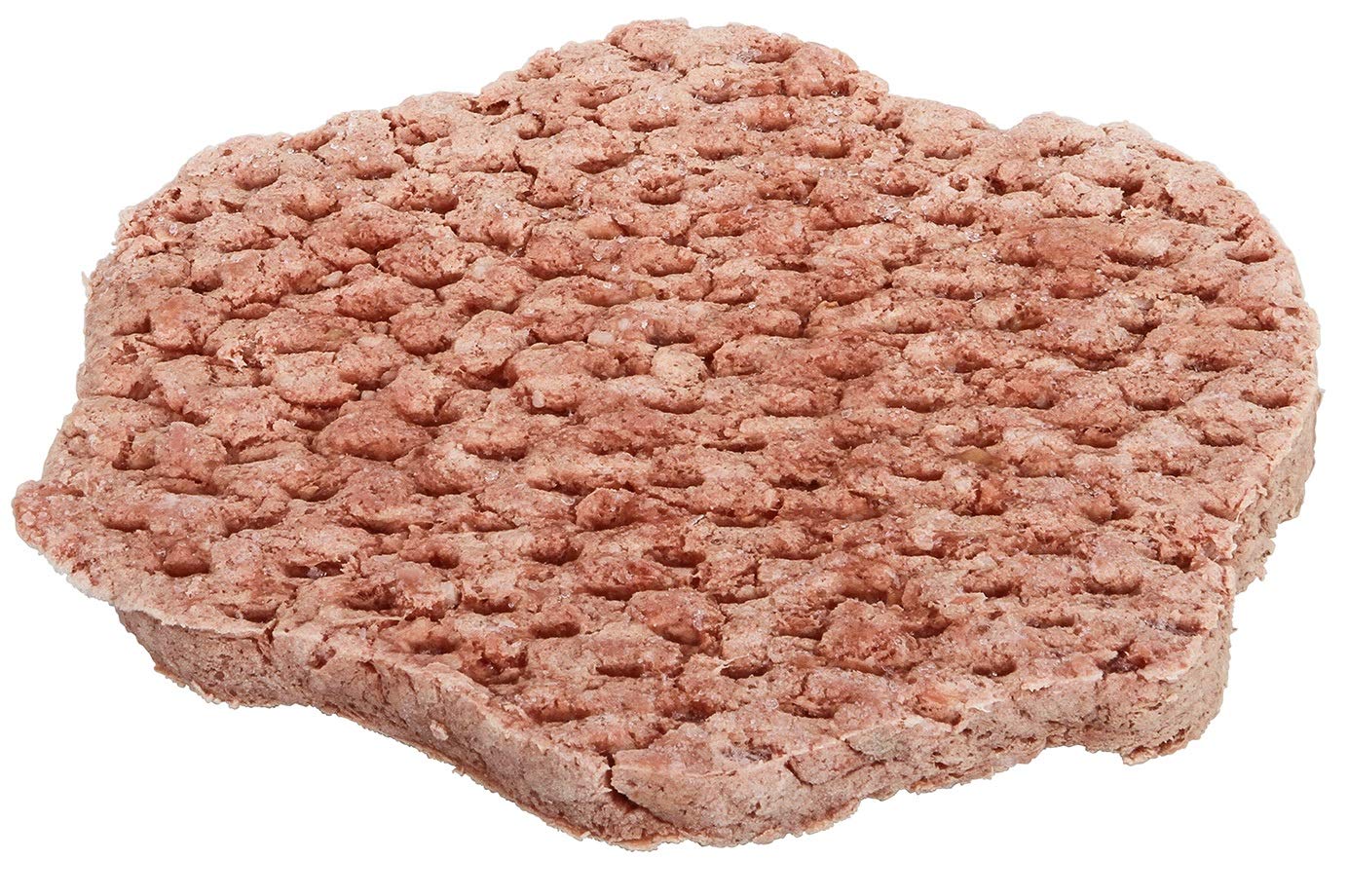 Double Red Provisions 4 80/20 Ground Beef Patty, 4 Ounce - 40 per case.