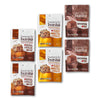 Heavenly Hunks Variety Gift Box 6oz Bags (6 Pack) - Oatmeal Chocolate Chip Peanut Butter Chocolate & Brownie Bites