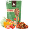 1Lb Tasty Vegetable Soup Blend, Dehydrated Vegetables For Ramen Toppings, Stews, And Emergency Food, Bulk Resealable Bag, All Natural And Non Gmo