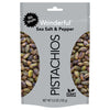 WONDERFUL PISTACHIO Sea Salt & Pepper No Shells Pistachios, 5.5 OZ