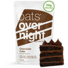 Oats Overnight Chocolate Cake - Overnight Oats With 20G Whey Protein High Fiber Breakfast Protein Shake - Gluten Free Oatmeal Non Gmo High Protein Oatmeal (2.8 Oz Per Meal) (16 Pack)
