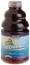 R.W. Knudsen Recharge Sports Drink, Grape, 32-Ounce Bottles (Pack of 12)