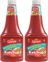 Gefen Fat Free Tomato Ketchup 28Oz (2 Pack) All Natural | No High Fructose Corn Syrup | No Vinegar | Kosher For Passover