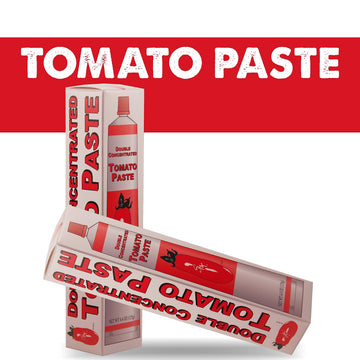 Smt San Merican Tomato Double Concentrated Tomato Paste, Imported From Italy, 4.4 Oz (Pack Of 2)