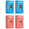 Maxines Heavenly Crispy Chocolate Chip Cookies and Cinnamon Speculoos Cookies | Low Carb, Low Sugar, Vegan Snacks, Plant Based