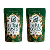 Just The Fun Part | Bite-Size Crispy Mini Waffle Dubai Cones | Filled With enhanced Belgian Milk Chocolate & Pistachio Cream with Crispy Kadaifi| 4.23 Ounce (Pack of 2 Dubai Cones)