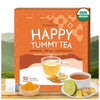 Picknature Usda Organic Happy Tummy Tea - Digestive Tea With Lemongrass, Turmeric, Ginger Tea Freshly Picked From Thailand| 30 T