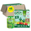 Gogo Squeez Fruit On The Go, Apple Apple, 3.2 Oz (Pack Of 48), Unsweetened Fruit Snacks For Kids, Gluten Free, Nut Free And Dair